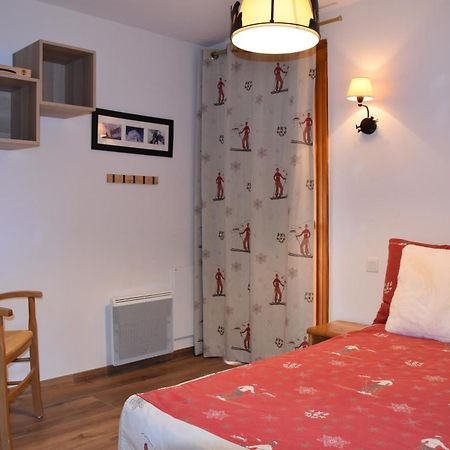 Appartement 6 places aux pieds des pistes avec piscine, wifi et parking privé PMR Orcières Exterior foto