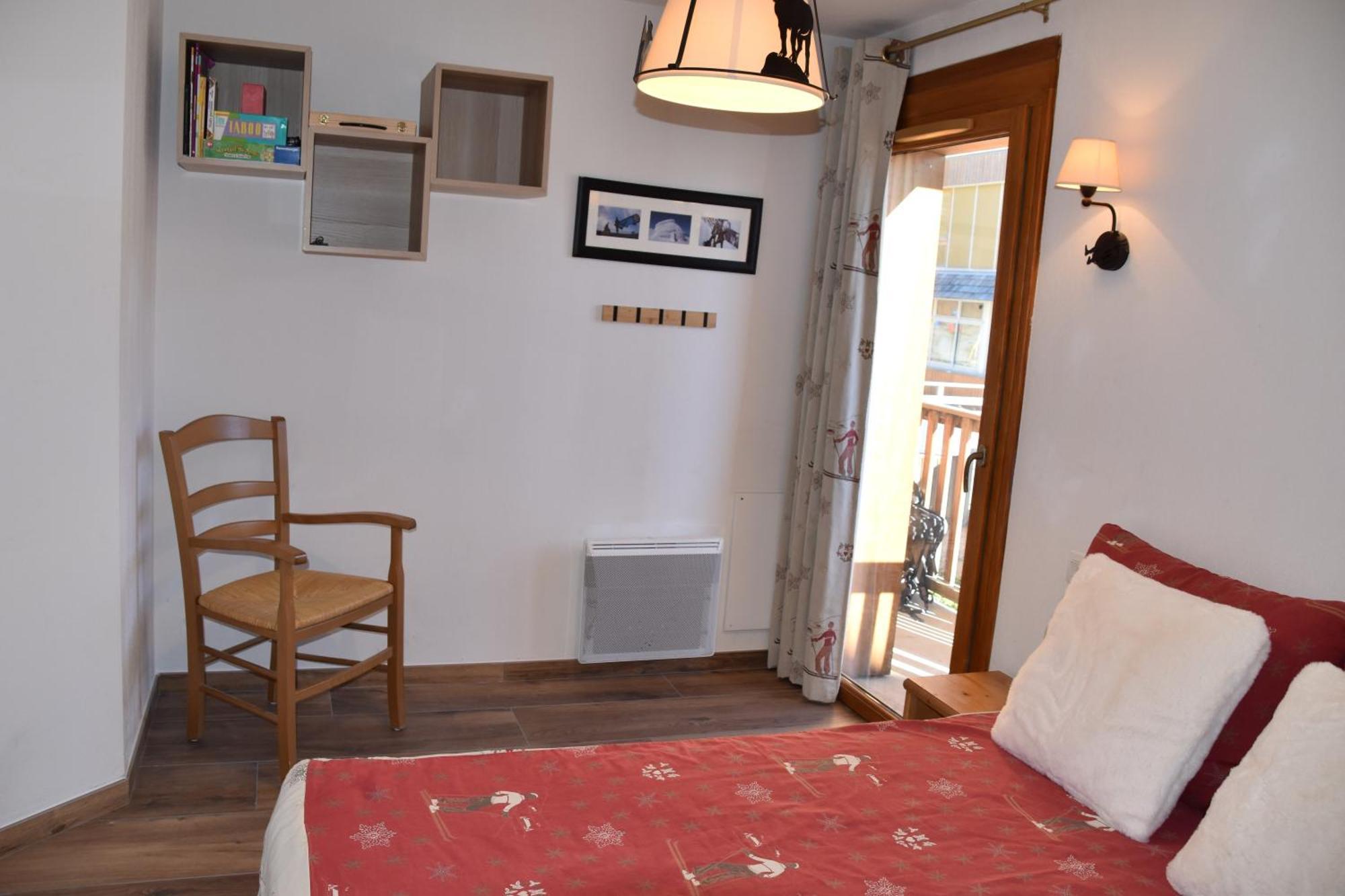 Appartement 6 places aux pieds des pistes avec piscine, wifi et parking privé PMR Orcières Exterior foto